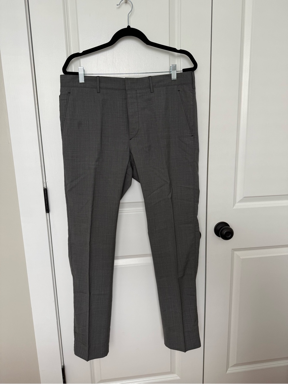 Prada Gray Dress Pants